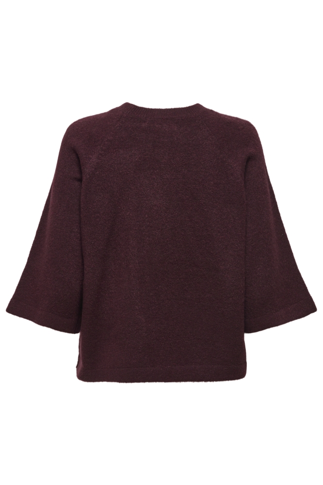 ONLSIMONI 3/4 PULLOVER KNT NOOS 15333199 Port Royale/MELANGE